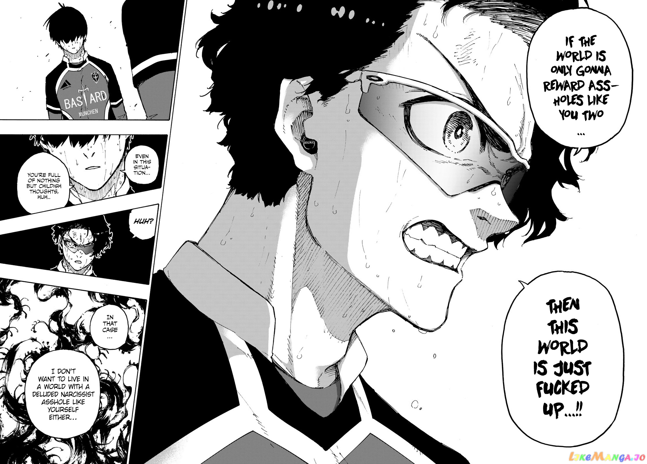 Blue Lock Chapter 196 image 18